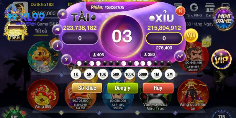 Chiến thuật tài xỉu online nâng cao tỷ lệ chiến thắng